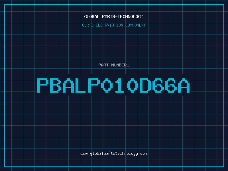 Aviation Part PBALP010D66A