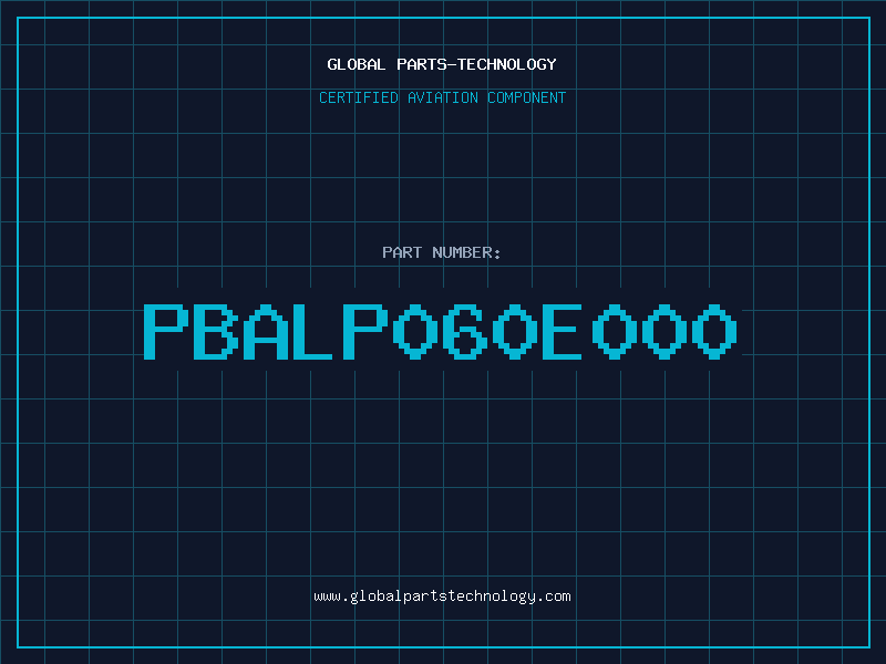 Aviation Part PBALP060E000