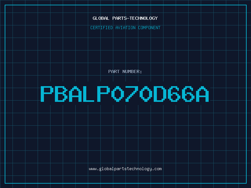 Aviation Part PBALP070D66A