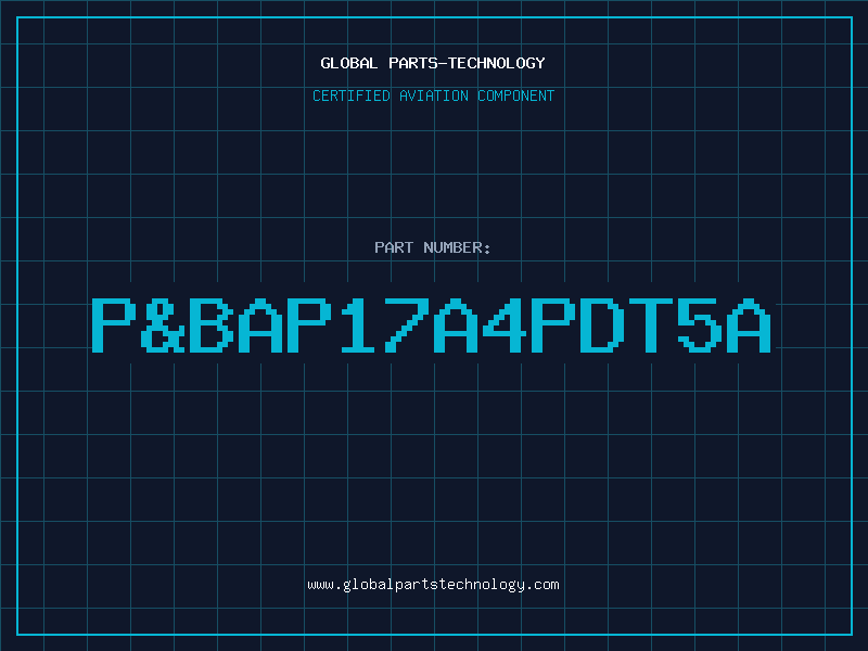 Aviation Part PBAP17A4PDT5A