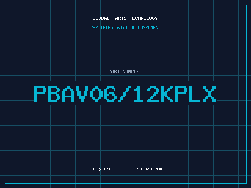 Aviation Part PBAV06/12KPLX