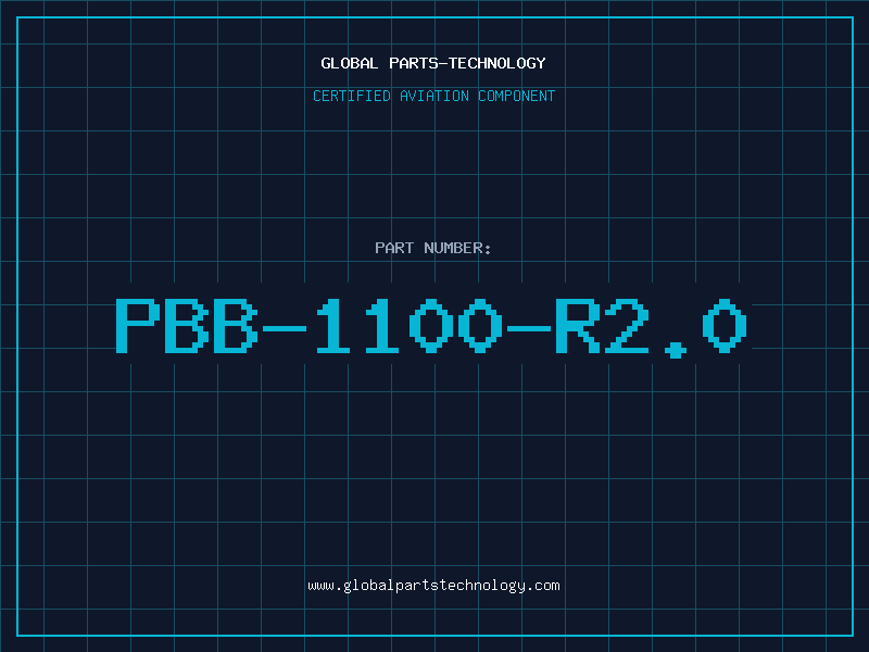 Aviation Part PBB-1100-R2.0