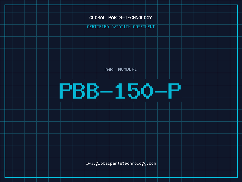Aviation Part PBB-150-P