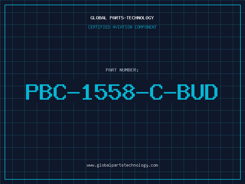 Aviation Part PBC-1558-C-BUD