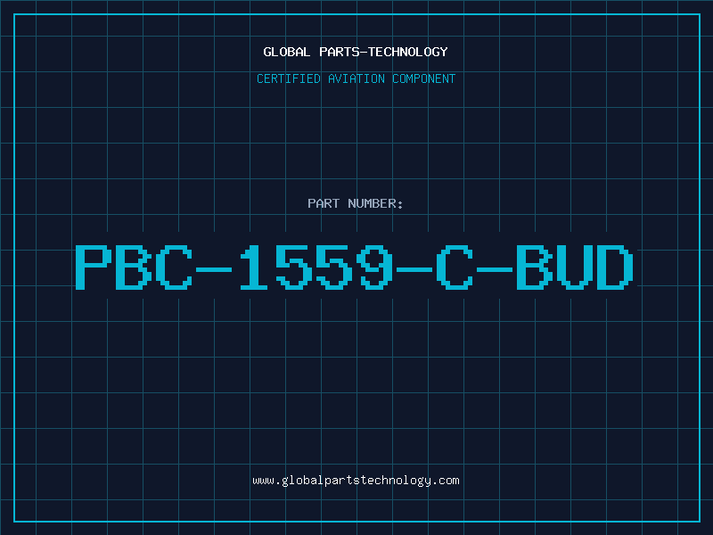 Aviation Part PBC-1559-C-BUD