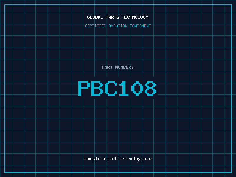 Aviation Part PBC108