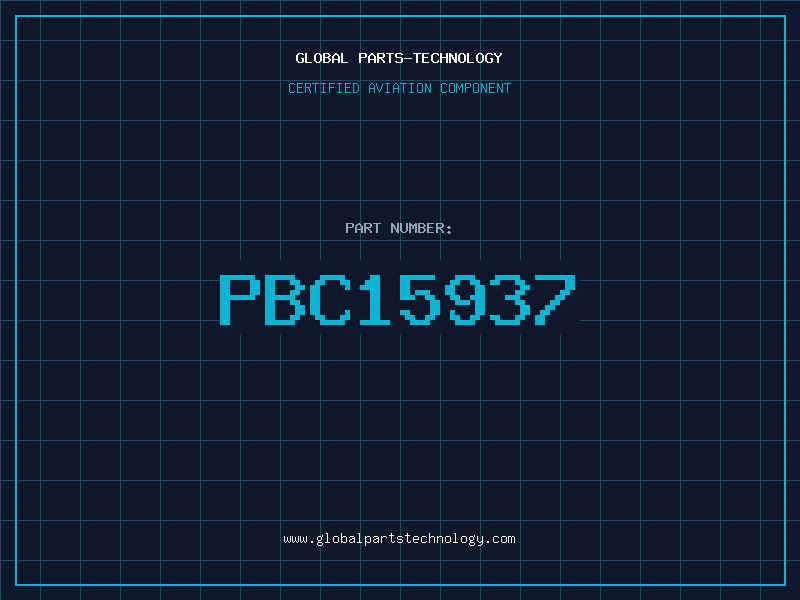 Aviation Part PBC15937