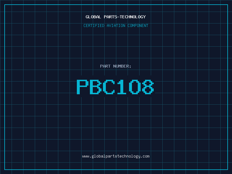 Aviation Part PBC1O8