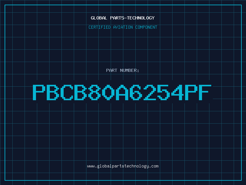 Aviation Part PBCB80A6254PF
