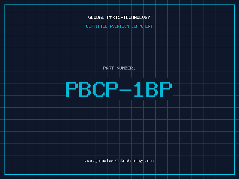 Aviation Part PBCP-1BP