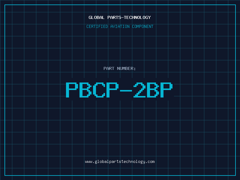Aviation Part PBCP-2BP