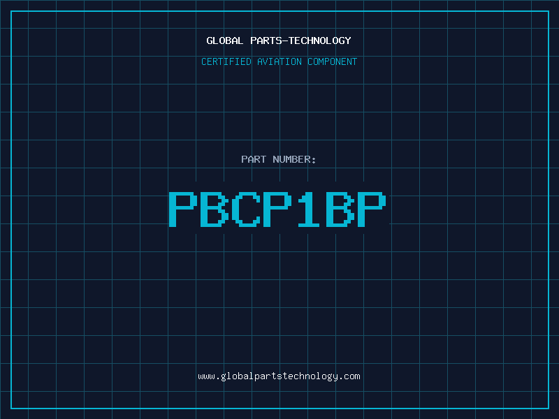 Aviation Part PBCP1BP