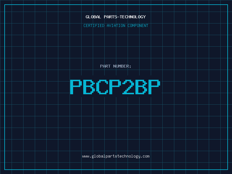 Aviation Part PBCP2BP