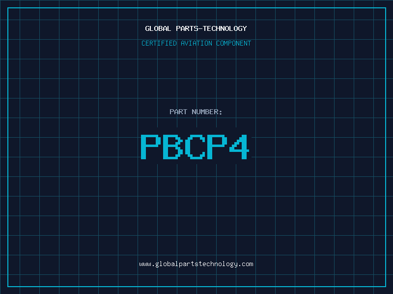 Aviation Part PBCP4