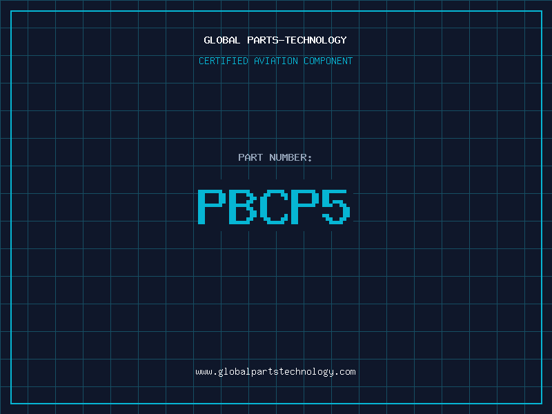 Aviation Part PBCP5