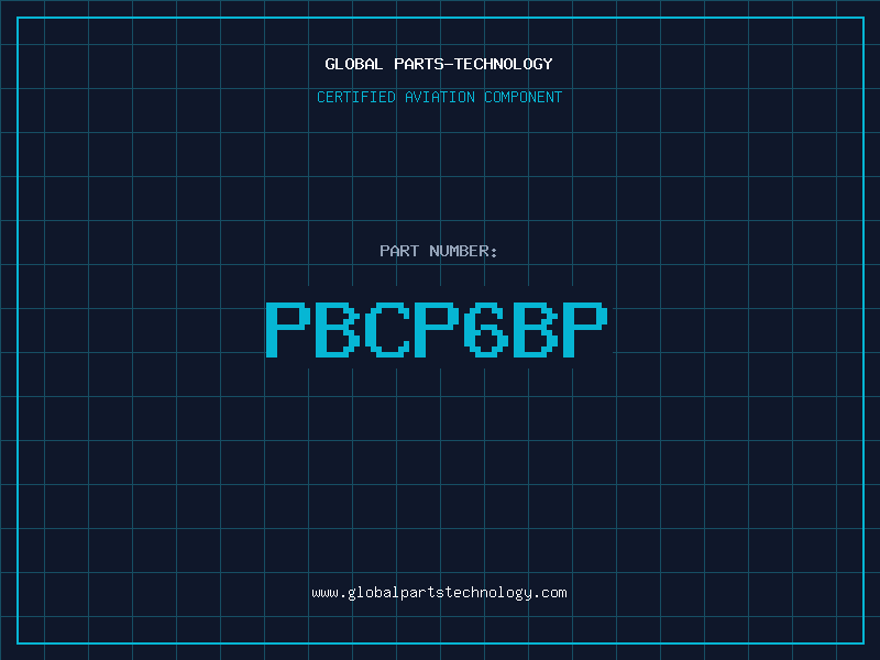 Aviation Part PBCP6BP