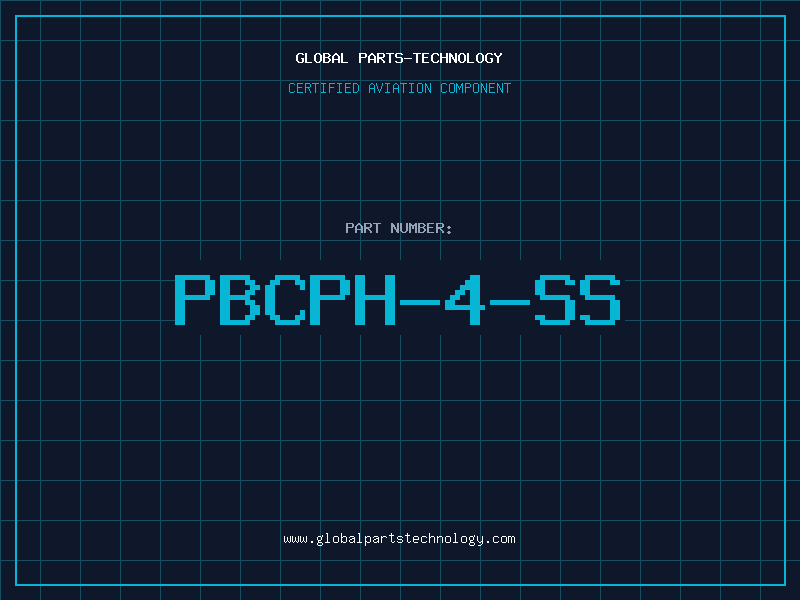 Aviation Part PBCPH-4-SS