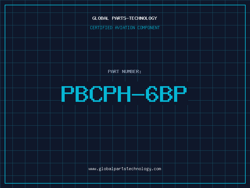 Aviation Part PBCPH-6BP