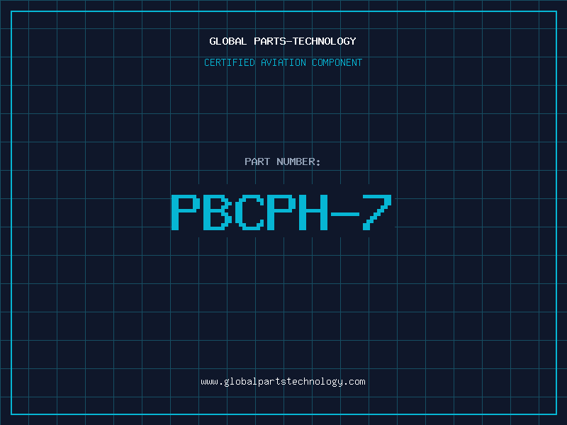 Aviation Part PBCPH-7
