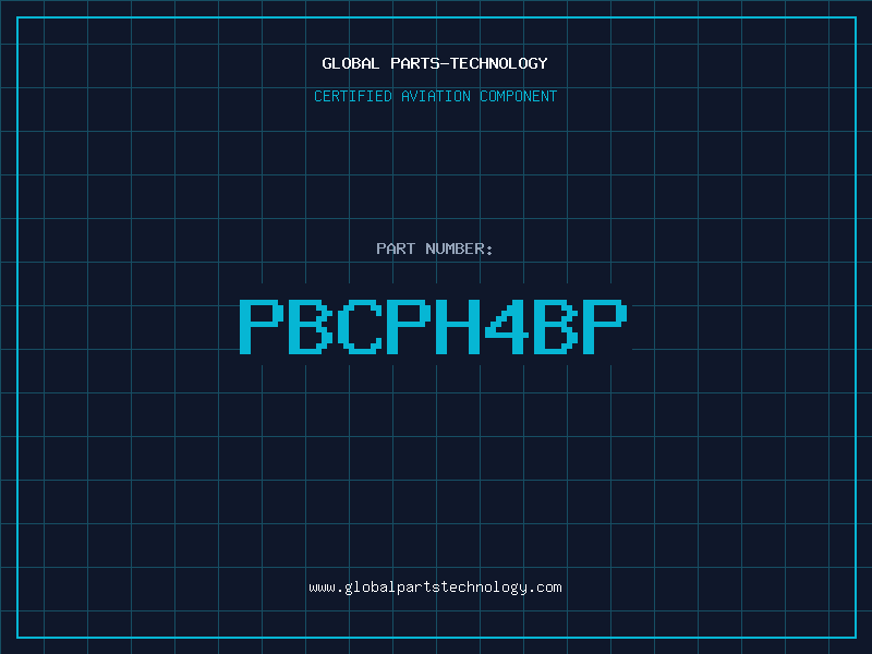 Aviation Part PBCPH4BP