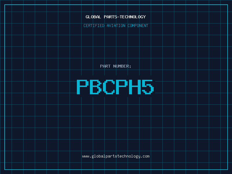 Aviation Part PBCPH5