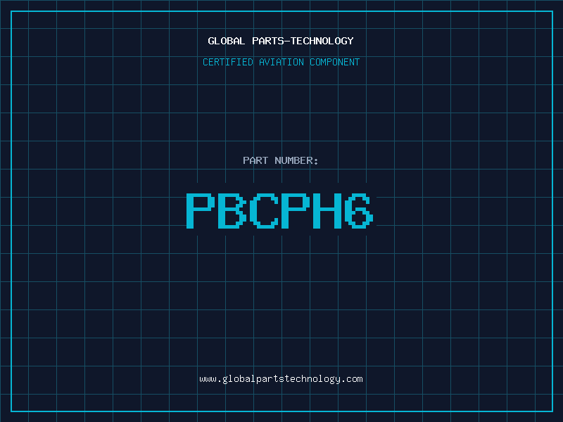 Aviation Part PBCPH6