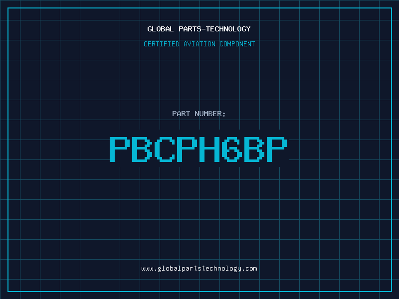 Aviation Part PBCPH6BP