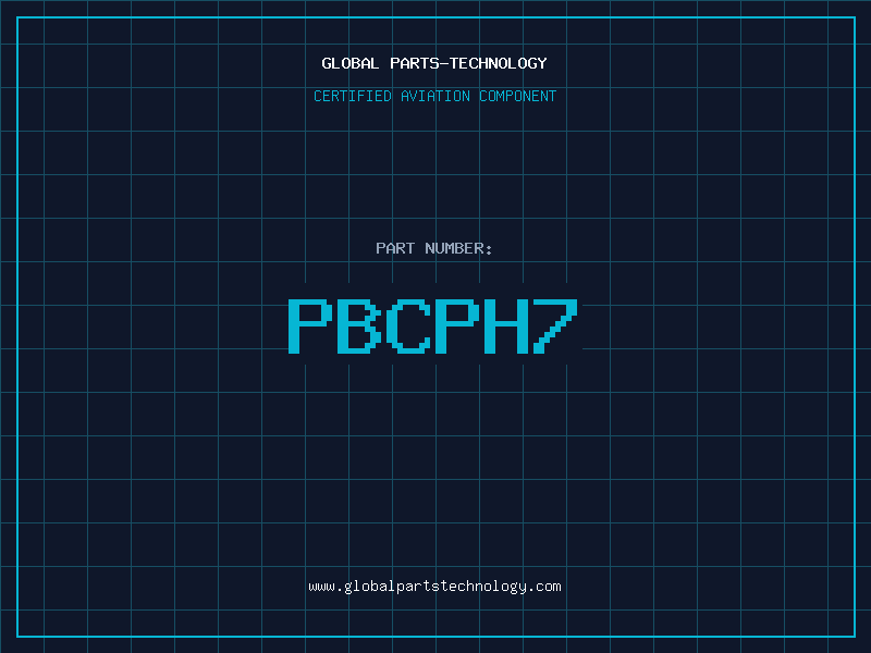 Aviation Part PBCPH7