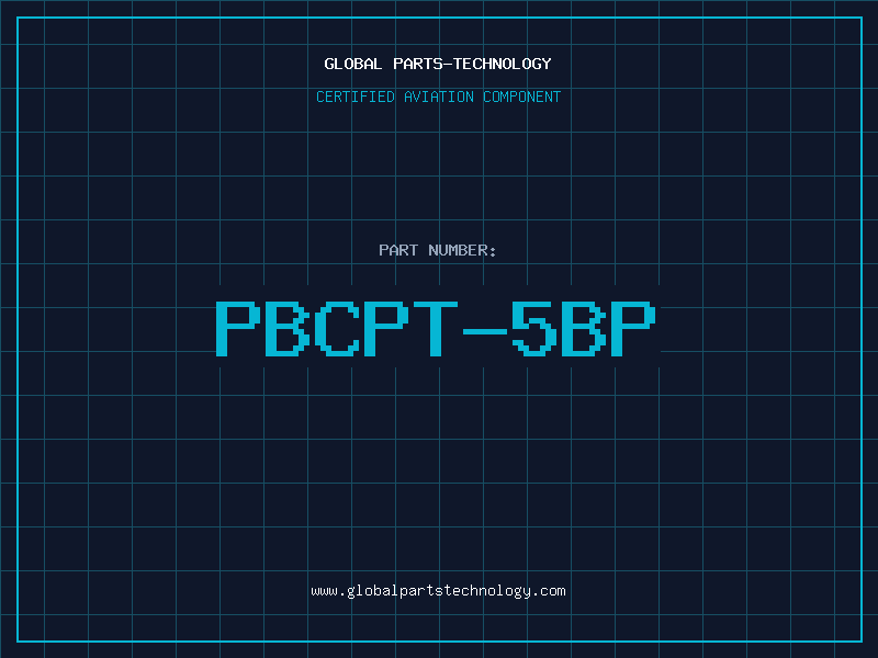 Aviation Part PBCPT-5BP