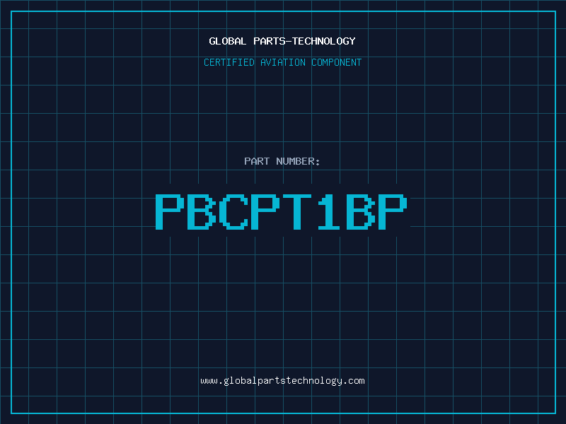 Aviation Part PBCPT1BP