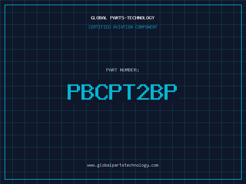Aviation Part PBCPT2BP