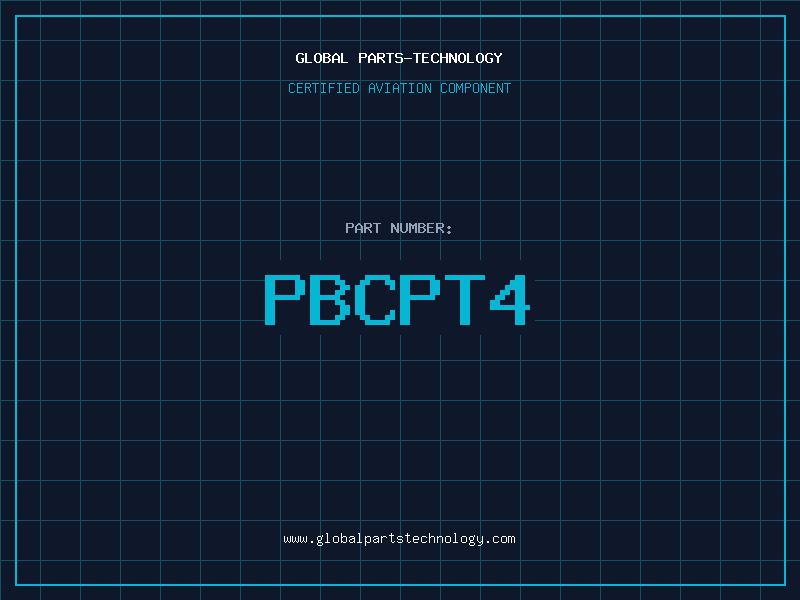 Aviation Part PBCPT4