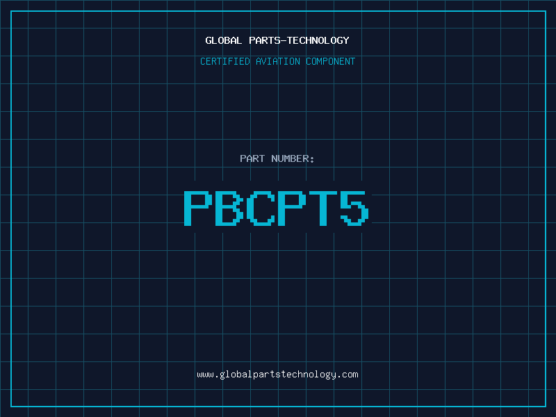 Aviation Part PBCPT5