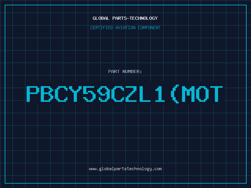 Aviation Part PBCY59CZL1MOT