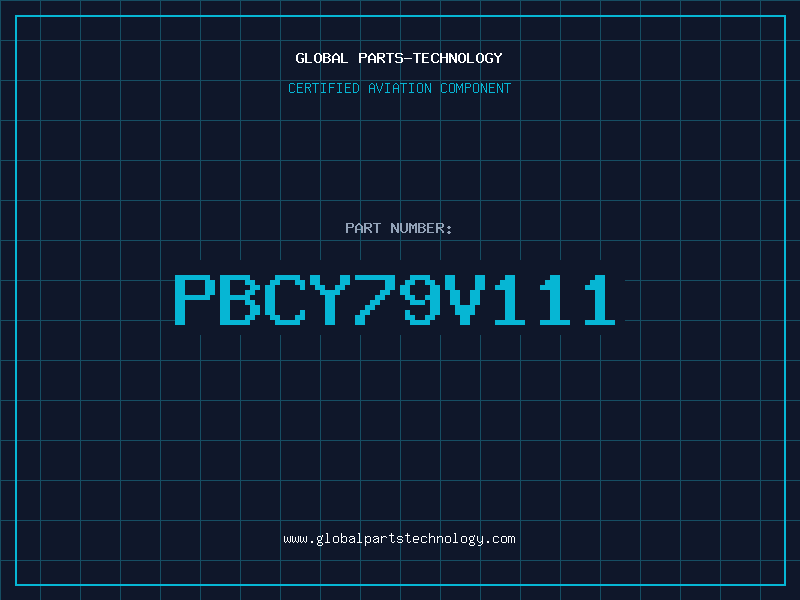 Aviation Part PBCY79V111