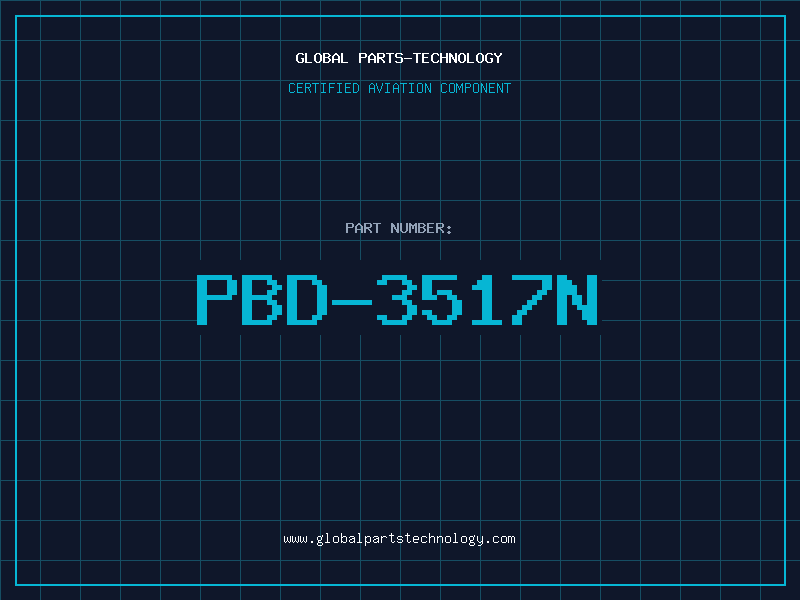 Aviation Part PBD-3517N