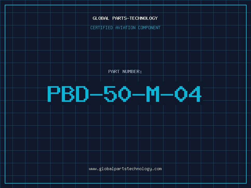 Aviation Part PBD-50-M-04