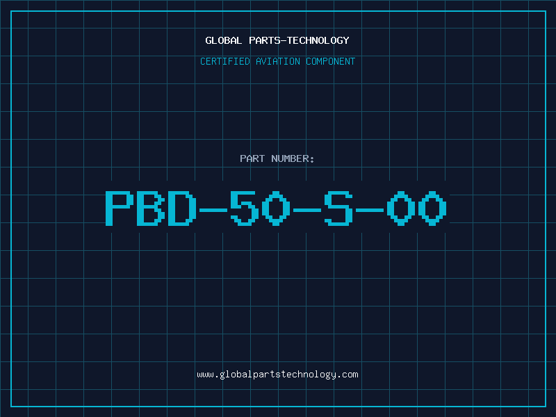 Aviation Part PBD-50-S-00