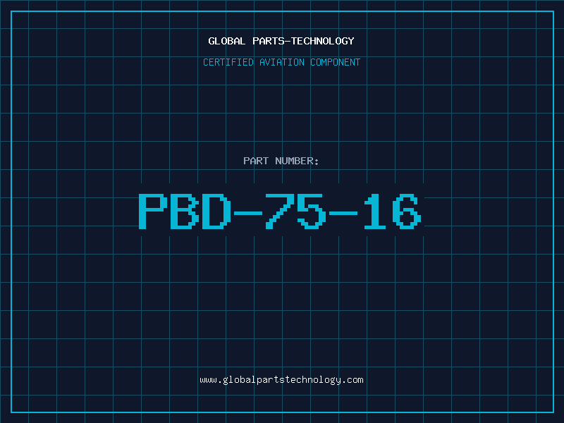 Aviation Part PBD-75-16