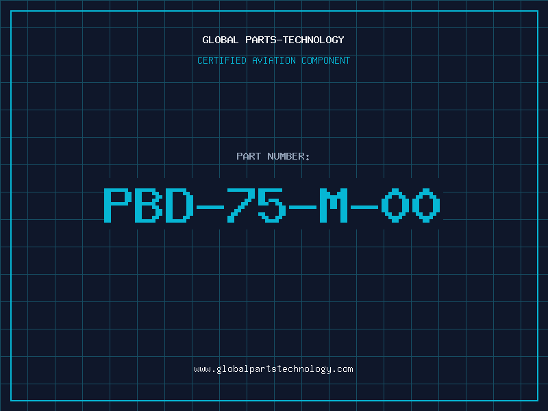 Aviation Part PBD-75-M-00