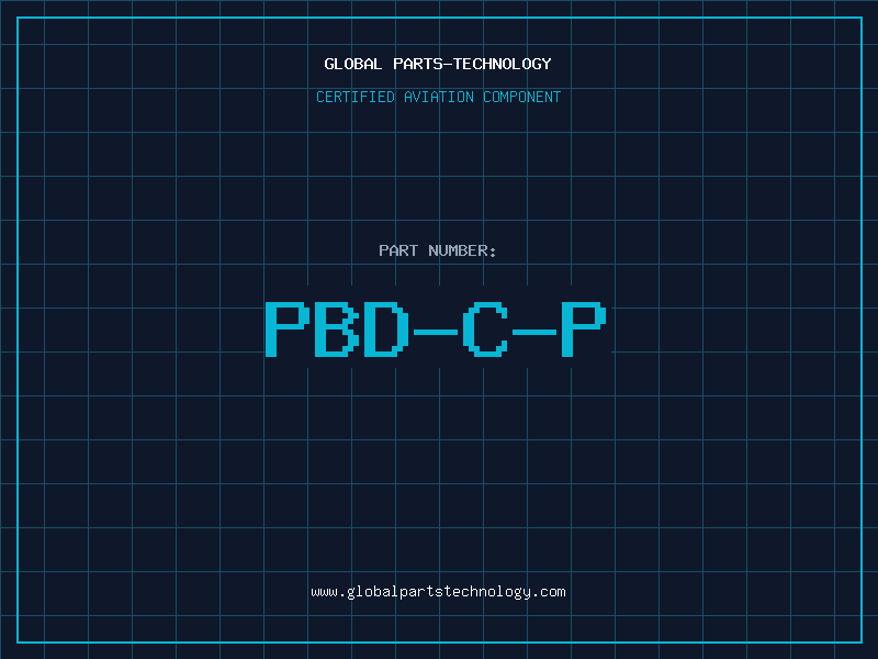 Aviation Part PBD-C-P