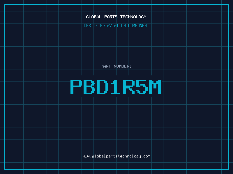 Aviation Part PBD1R5M