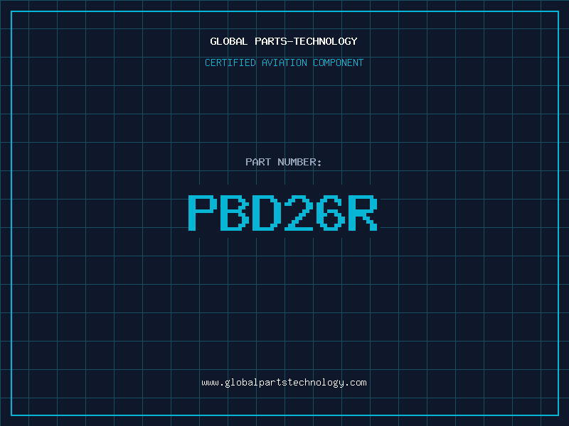 Aviation Part PBD26R