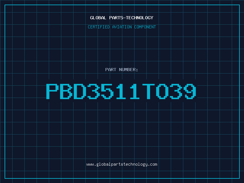 Aviation Part PBD3511TO39