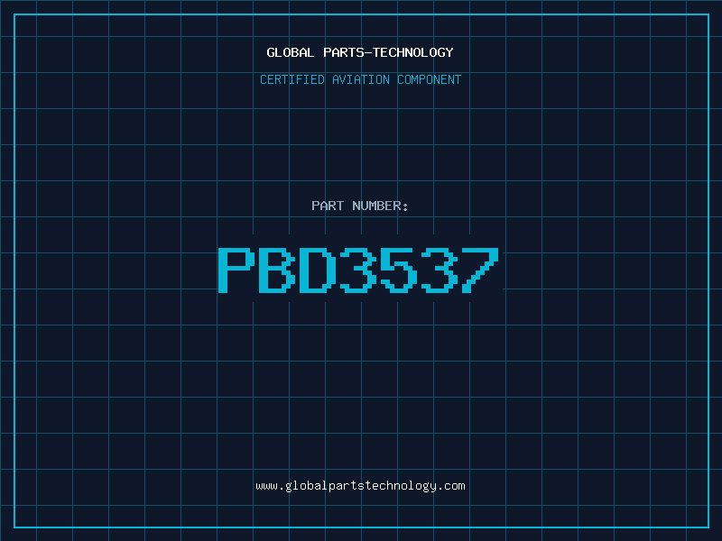 Aviation Part PBD3537