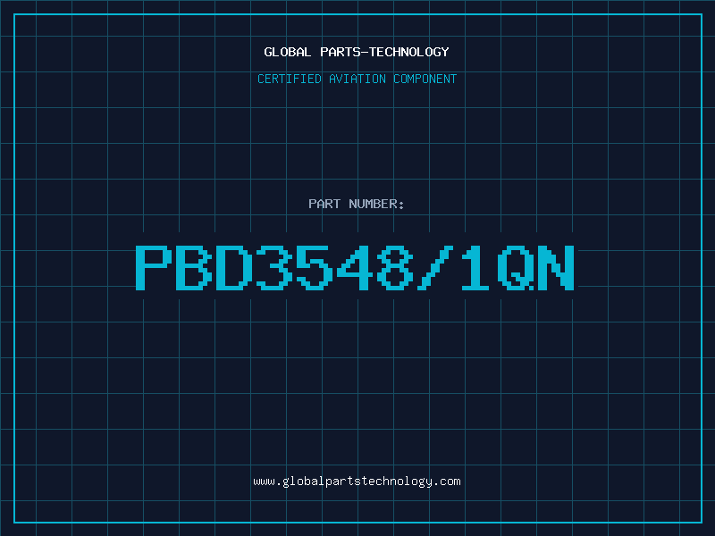 Aviation Part PBD3548/1QN