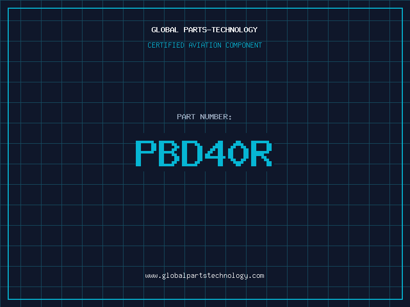 Aviation Part PBD40R