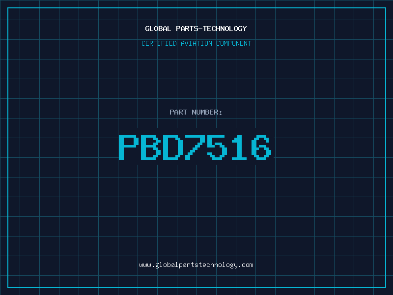 Aviation Part PBD7516