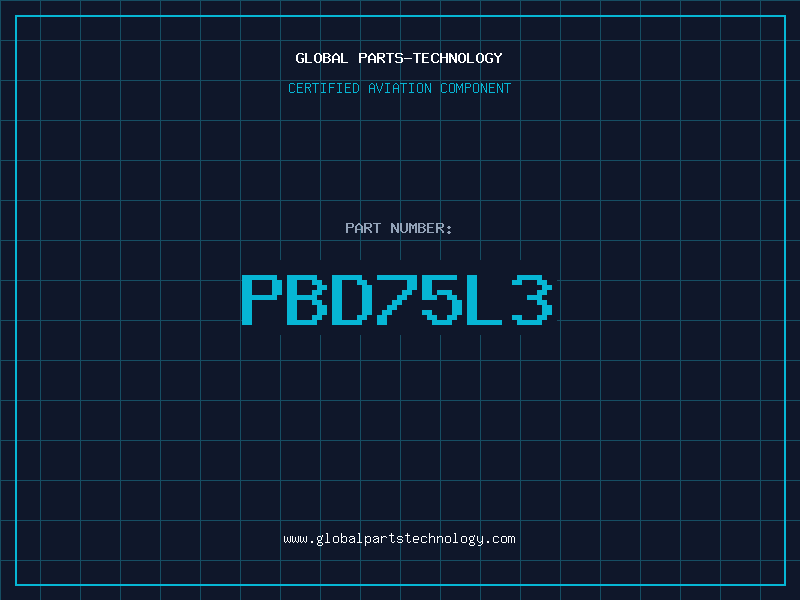Aviation Part PBD75L3