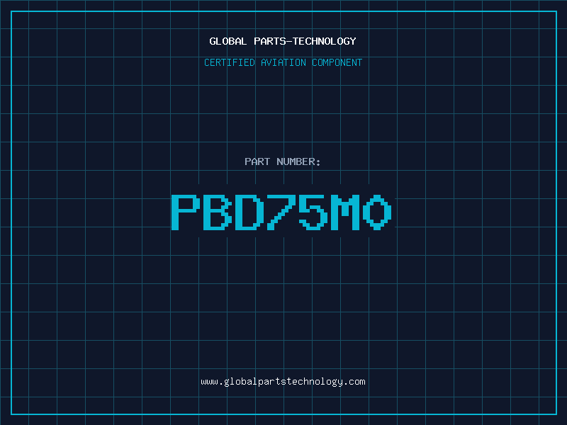 Aviation Part PBD75M0